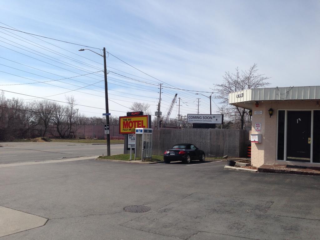 Ivy Motel Торонто Экстерьер фото